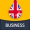 Icon English Words for Business
