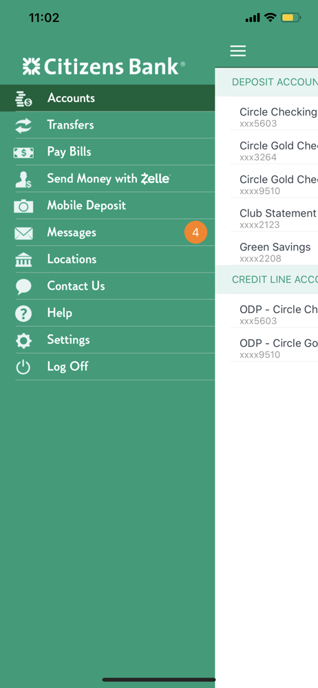 citizens bank mobile banking app