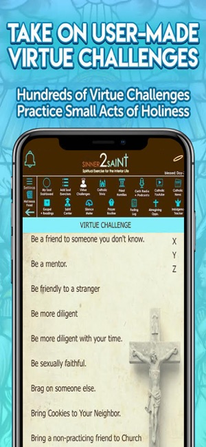 Catholic App - Sinner2Saint(圖4)-速報App