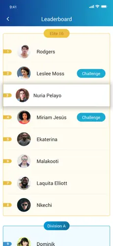 Screenshot 3 The Ladder Challenge iphone