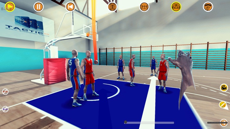 Basketball 3D playbook screenshot-3