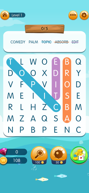 Word Pirates: Word Search Game(圖2)-速報App