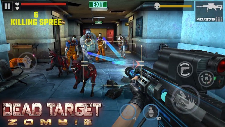 DEAD TARGET - Zombie Shooting screenshot-4