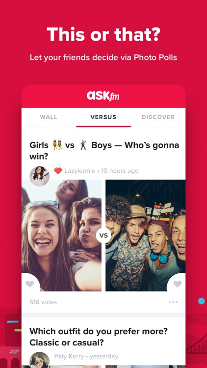 ASKfm: Ask Anonymous Questions screenshot-4