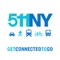 Get up to the minute, real time traffic and transit information for NYS with 511NY, now featuring Drive Mode