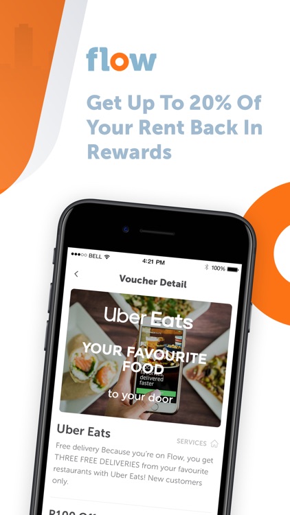 Flow - Rewards For Renting.