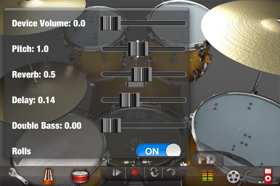 Pocket Drums screenshot 2