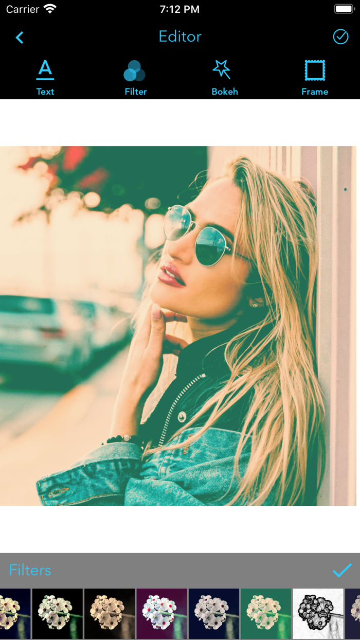 InstaSquare Fit Photo Editor