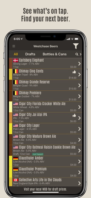 World of Beer Mobile(圖4)-速報App