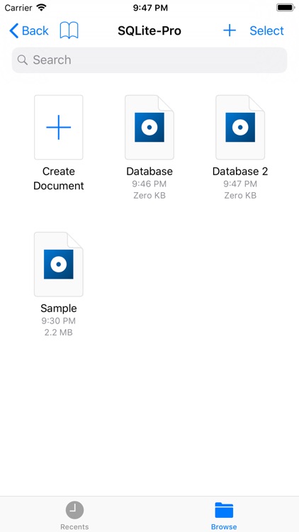 SQLite-Pro screenshot-4