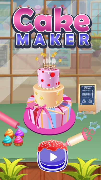 Cooking colorful cake APK for Android Download