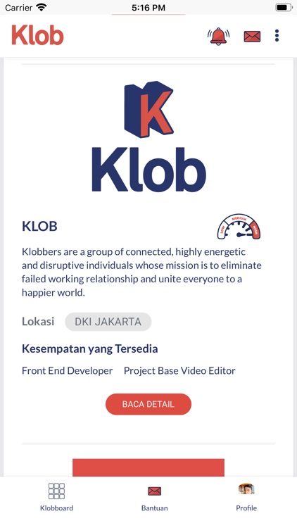 Klob - Jembatan Masa Depan screenshot-3