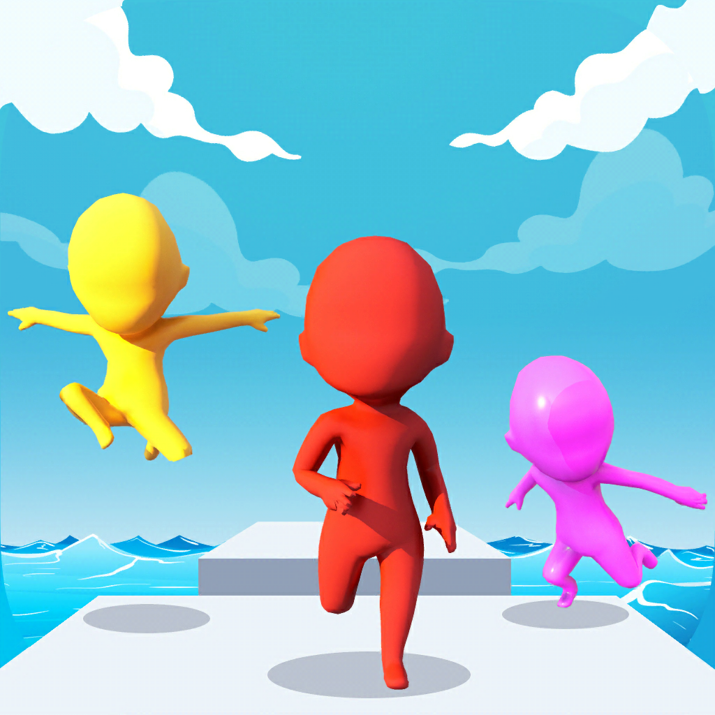 Fun Race 3D App Icon