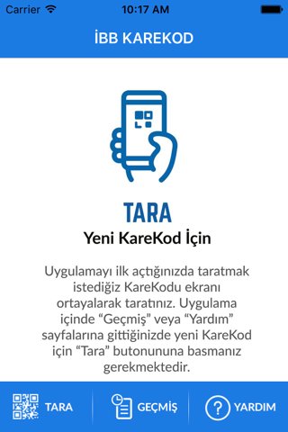 İBB KareKod - náhled