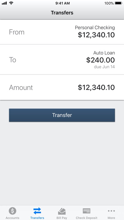 Lisle Savings Bank Mobile App screenshot-3