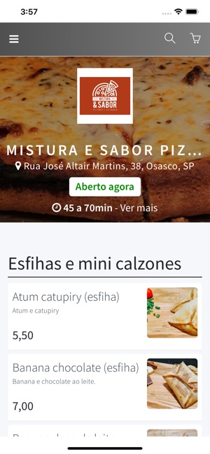 MISTURA E SABOR PIZZARIA