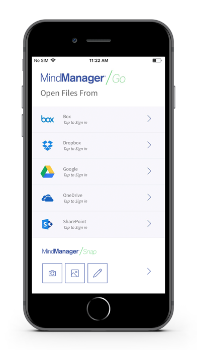 MindManager Go screenshot 2