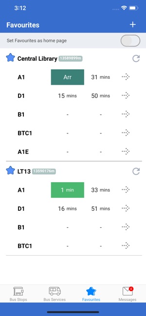 NUS NextBus(圖3)-速報App