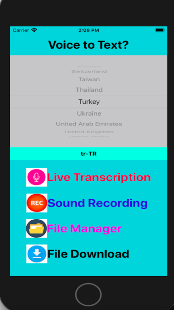 Voice To Text Speech to Text App for iPhone Free