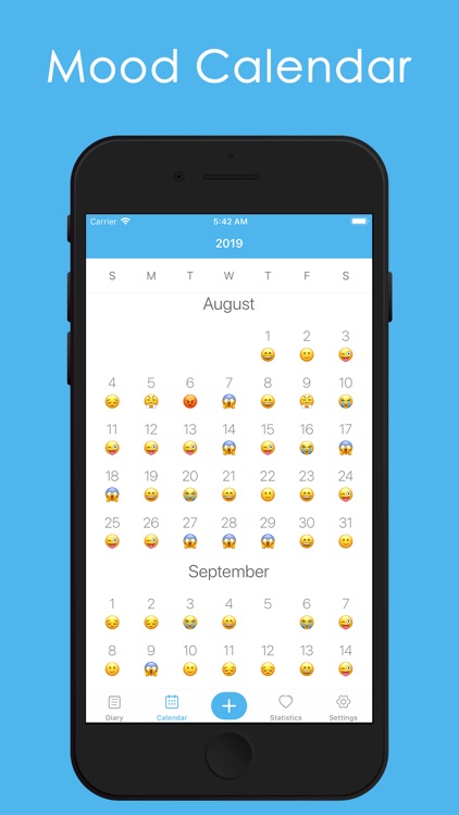 My Mood Diary - Mood Tracker