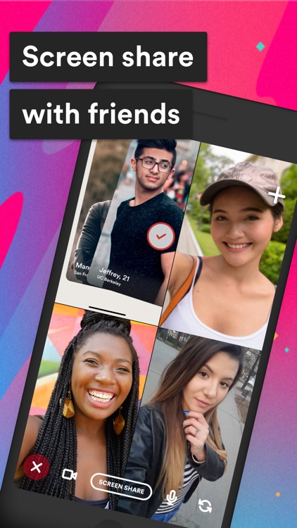 Squad - social screen sharing