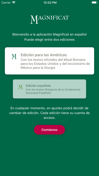 How to cancel & delete MAGNIFICAT en español from iphone & ipad 2