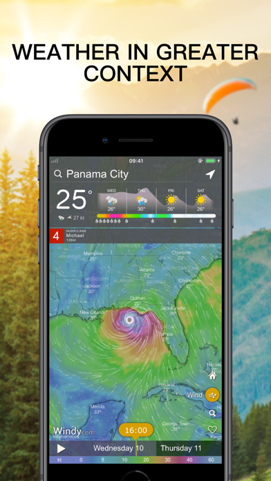 Image of Windy.com