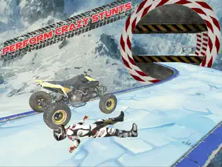 Obrázek 3 ATV Quad Bike: Mountain Stunts iphone