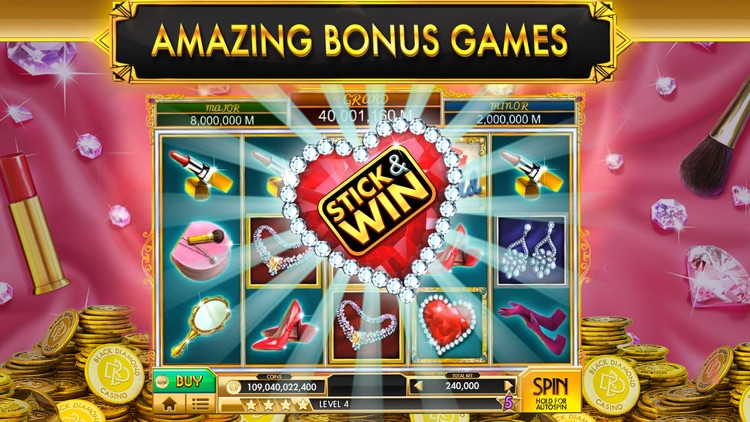 Black Diamond Stories & Slots screenshot-3