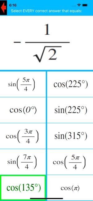 Trigonometric Identities Tutor(圖6)-速報App