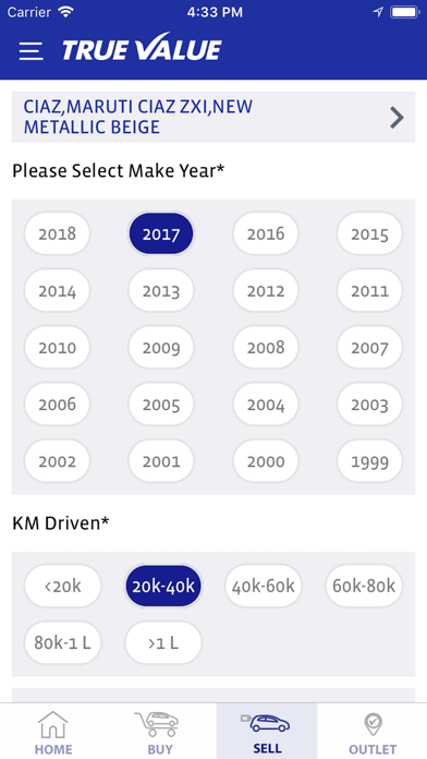 How to cancel & delete MARUTI SUZUKI TRUE VALUE from iphone & ipad 3