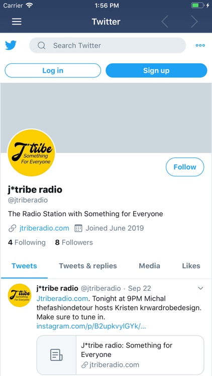 Jtribe Radio screenshot-4