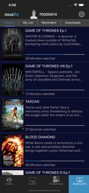 ‎Novaflix Screenshot