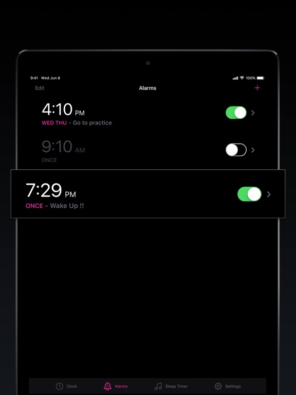 Alarm Clock - Wake up Music screenshot 4