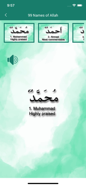 Names Of Muhammad (P.B.U.H)(圖2)-速報App