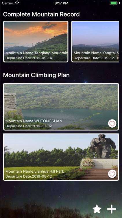 Mountain Climbing Manager