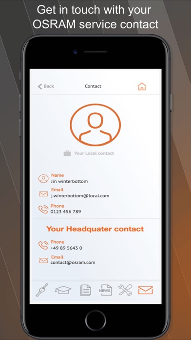 OSRAM XBO Service App screenshot 4