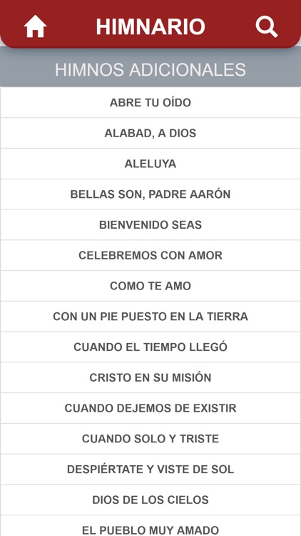 Himnario Lldm Inglés - Español screenshot-7