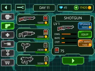 Imágen 5 Metal Guns Fury : beat em up iphone