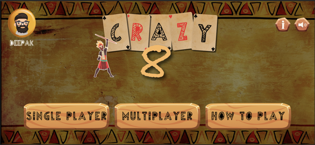 Crazy8 Card Game(圖1)-速報App