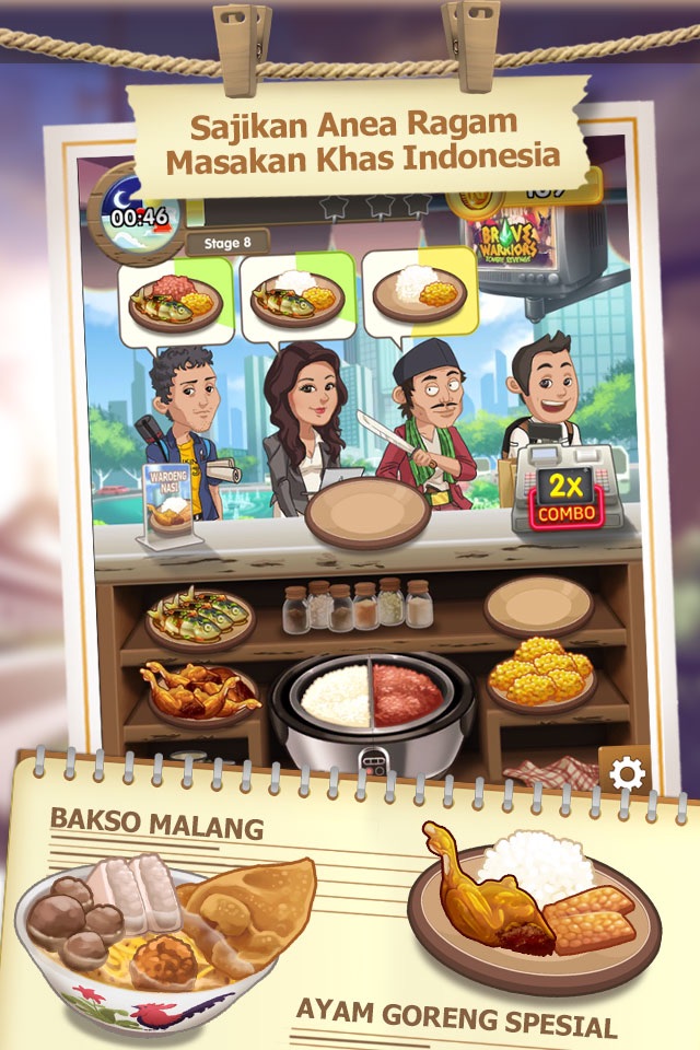 Warung Chain: Go Food Express screenshot 2