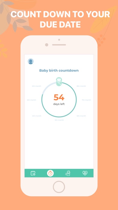 Pregnancy Countdown – Cycle screenshot 4