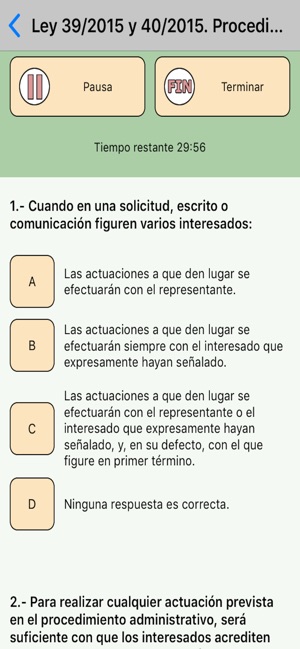 TestOpos Guardia Civil(圖4)-速報App