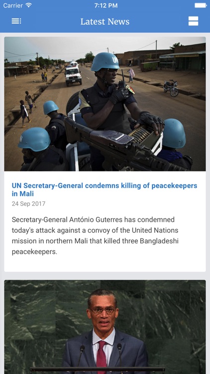 UN News Reader
