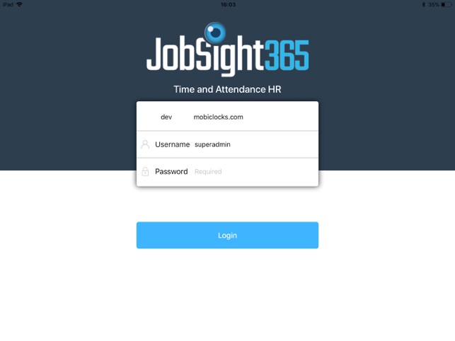 JobSight365 HR