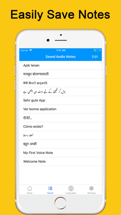 Speech to Text - Voice Notes screenshot 3