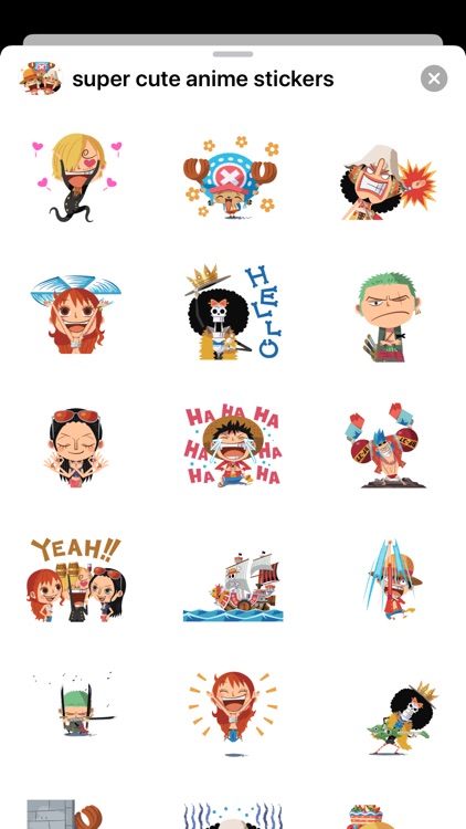 Animated oNe PIECe Super-Cute