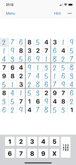 Game screenshot Sudoku ⊞ apk