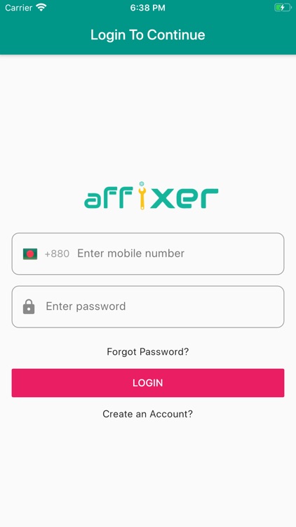 Affixer Provider - BD
