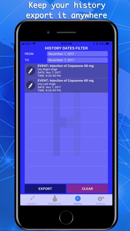 Injection Reminder screenshot-5